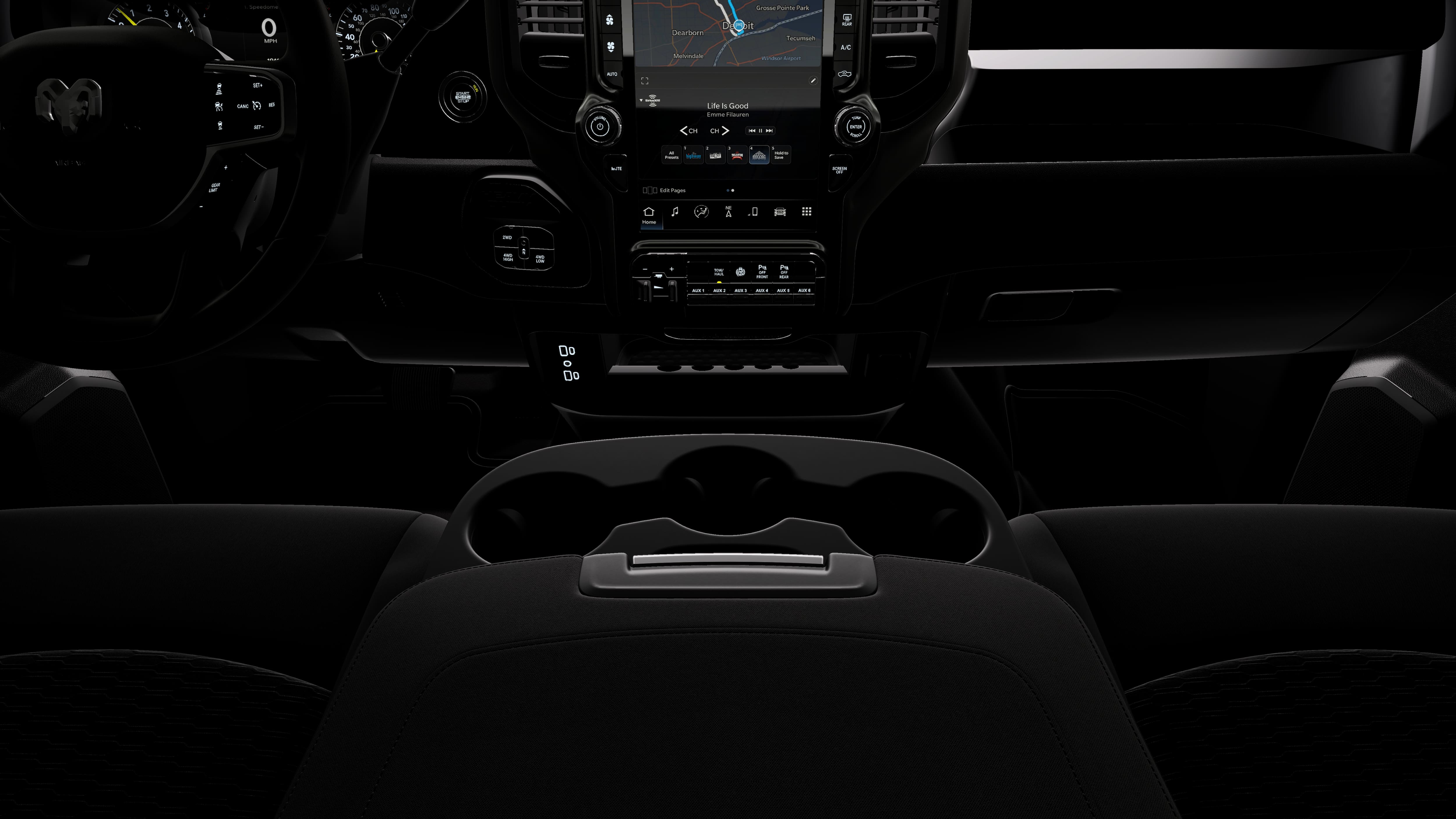 2026 RAM Ram 3500 RAM 3500 TRADESMAN CREW CAB 4X4 6'4' BOX