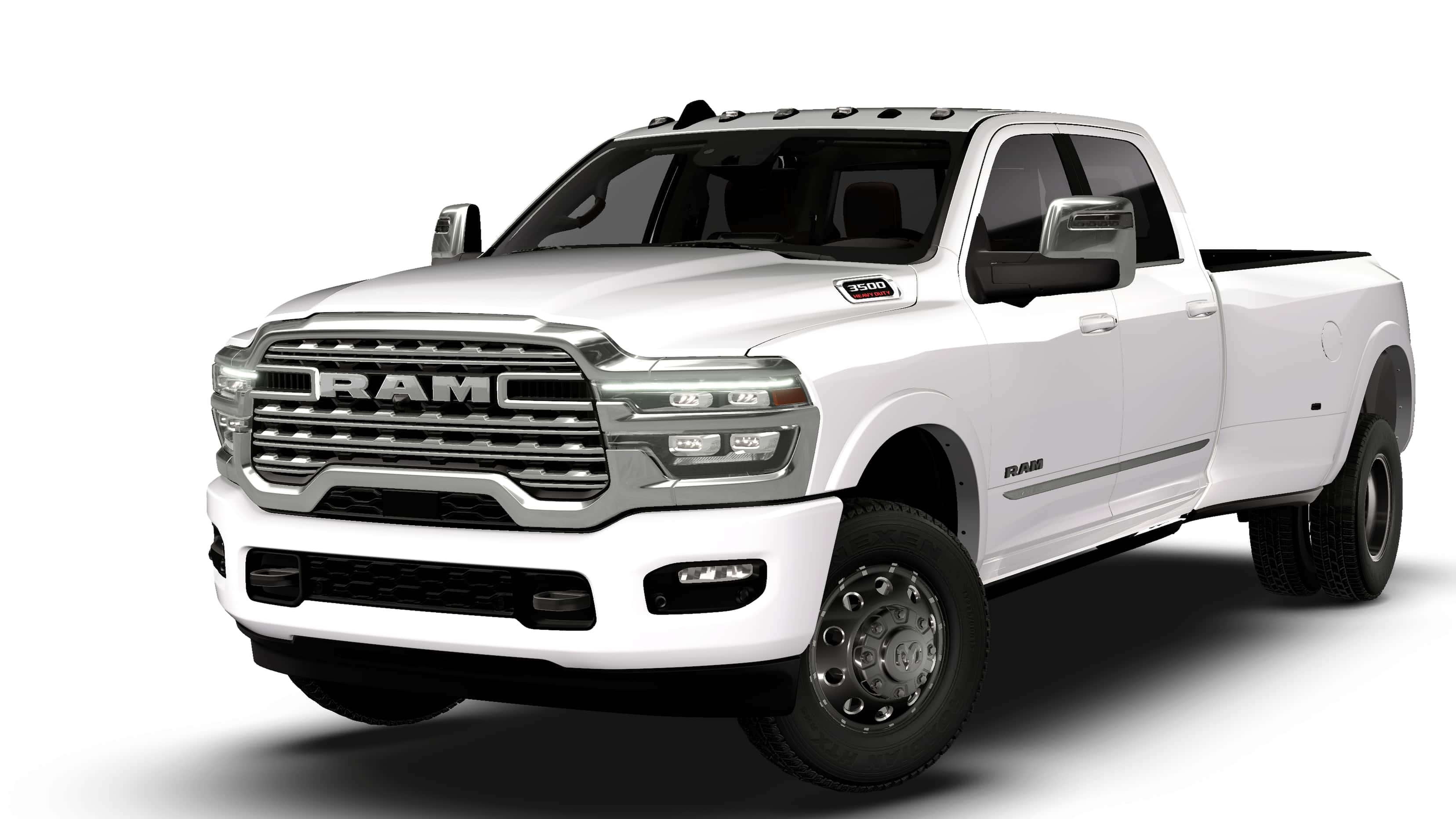 2026 RAM Ram 3500 RAM 3500 LIMITED LONGHORN CREW CAB 4X4 8' BOX