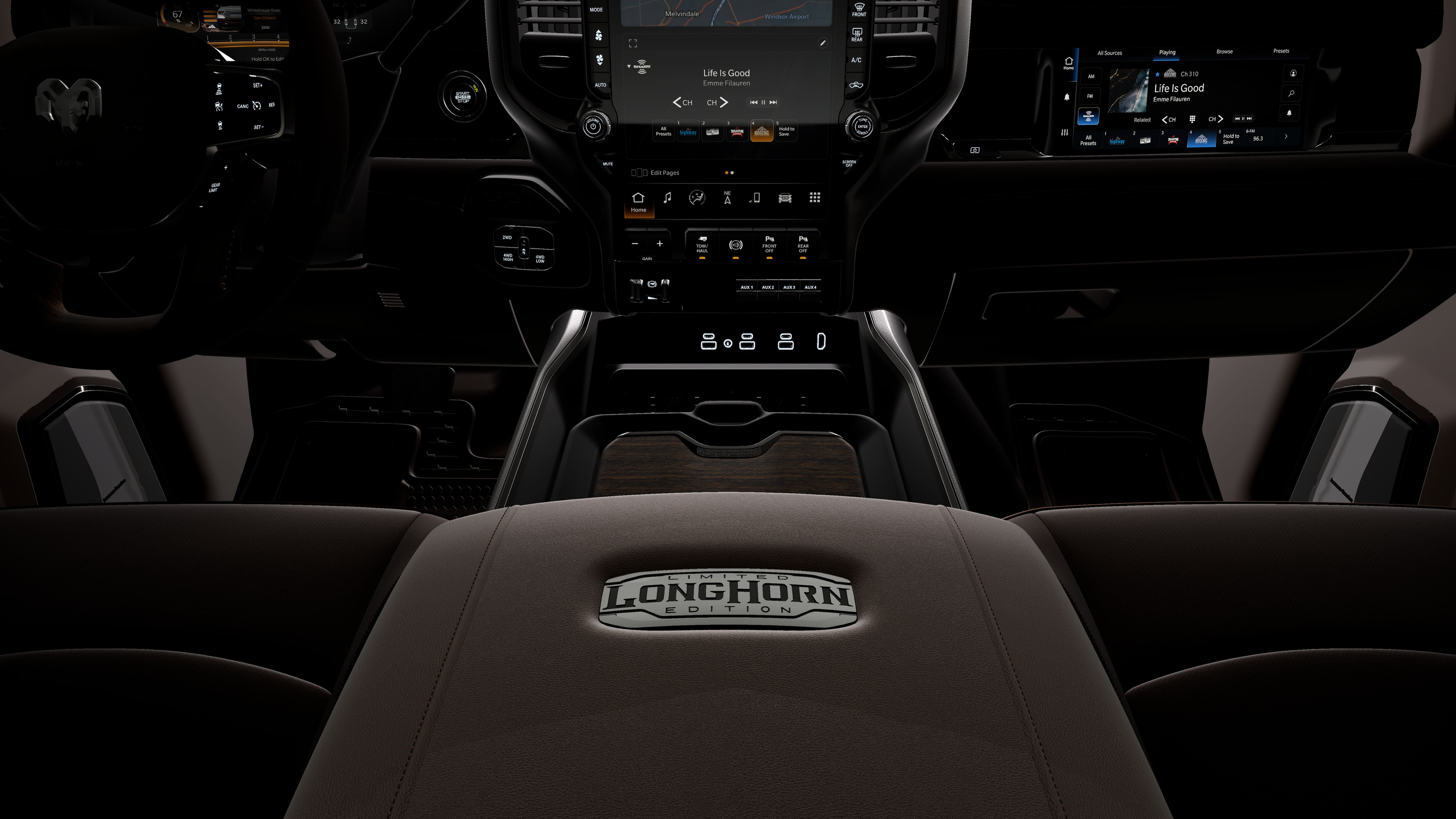 2026 RAM Ram 3500 RAM 3500 LIMITED LONGHORN CREW CAB 4X4 8' BOX