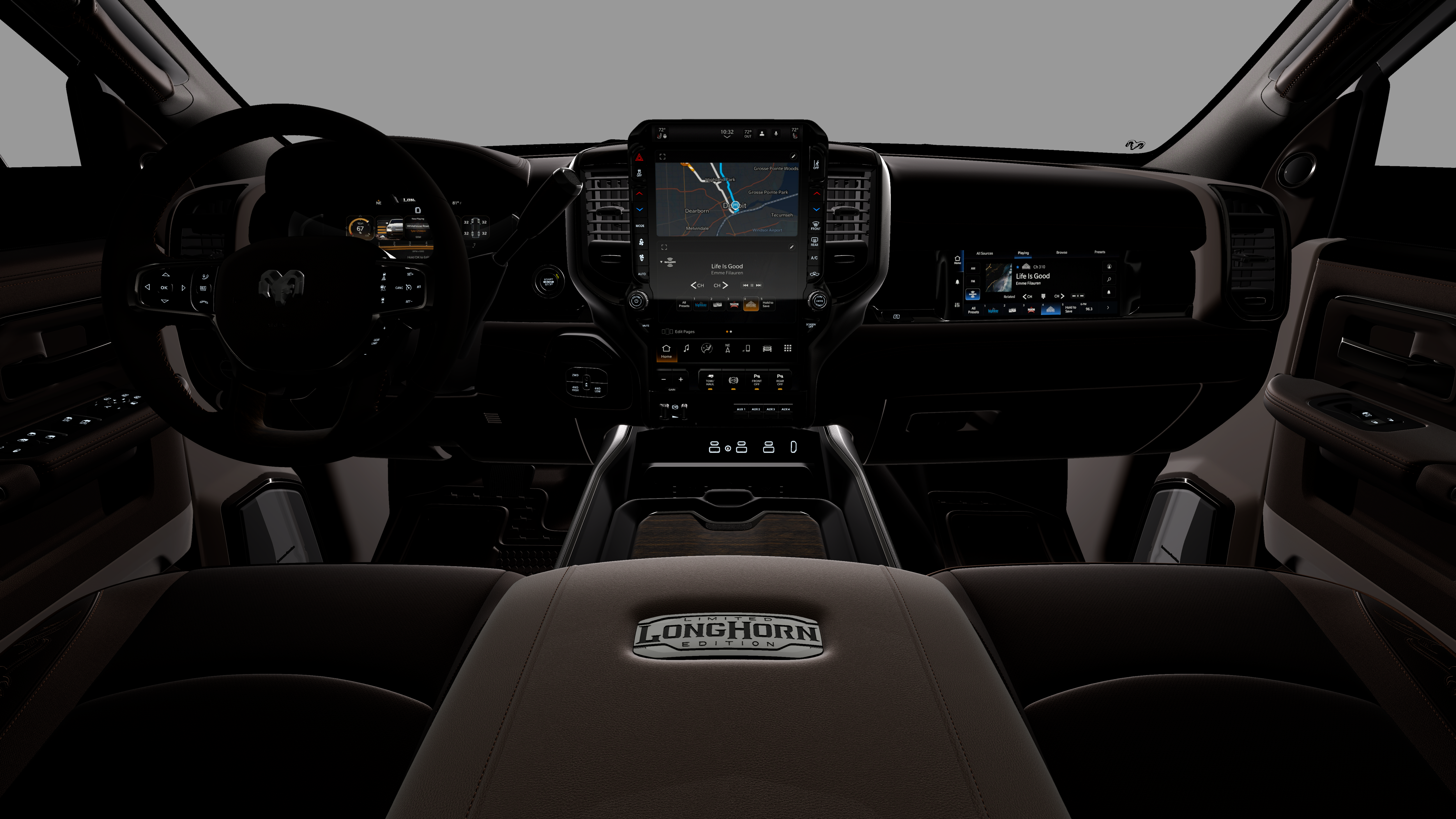 2026 RAM Ram 3500 RAM 3500 LIMITED LONGHORN CREW CAB 4X4 8' BOX