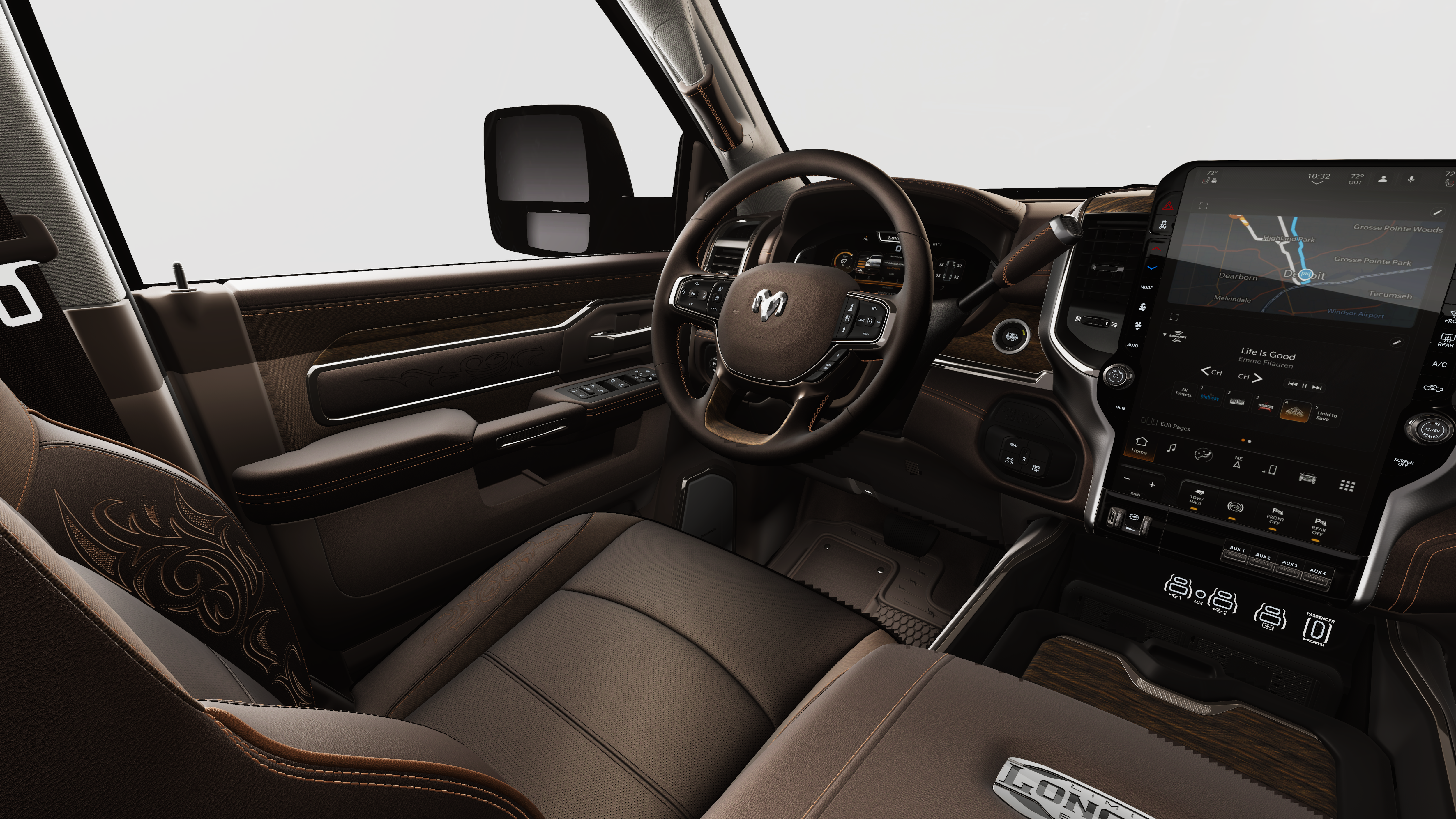 2026 RAM Ram 3500 RAM 3500 LIMITED LONGHORN CREW CAB 4X4 8' BOX