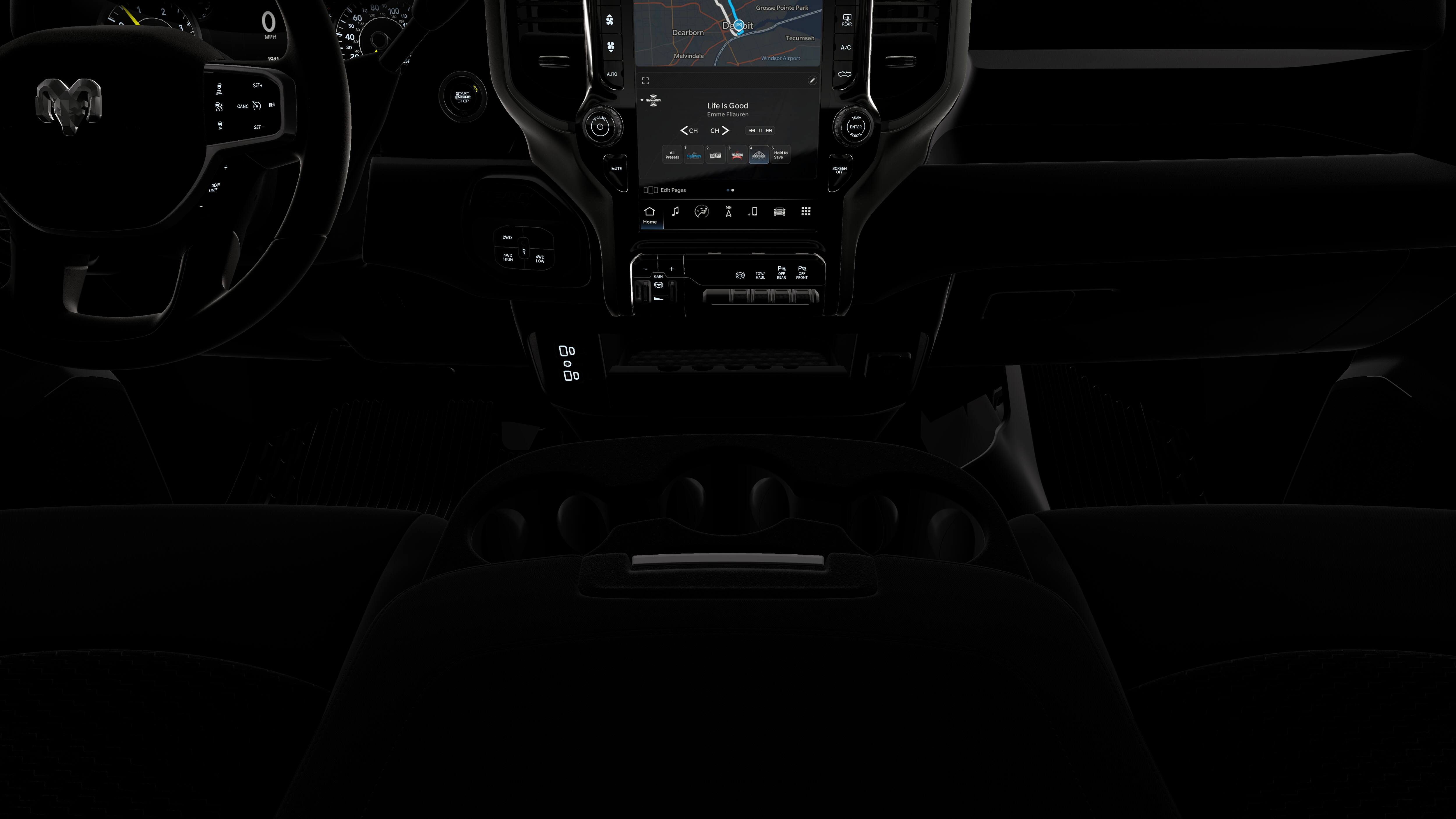 2026 RAM Ram 2500 RAM 2500 TRADESMAN CREW CAB 4X4 6'4' BOX