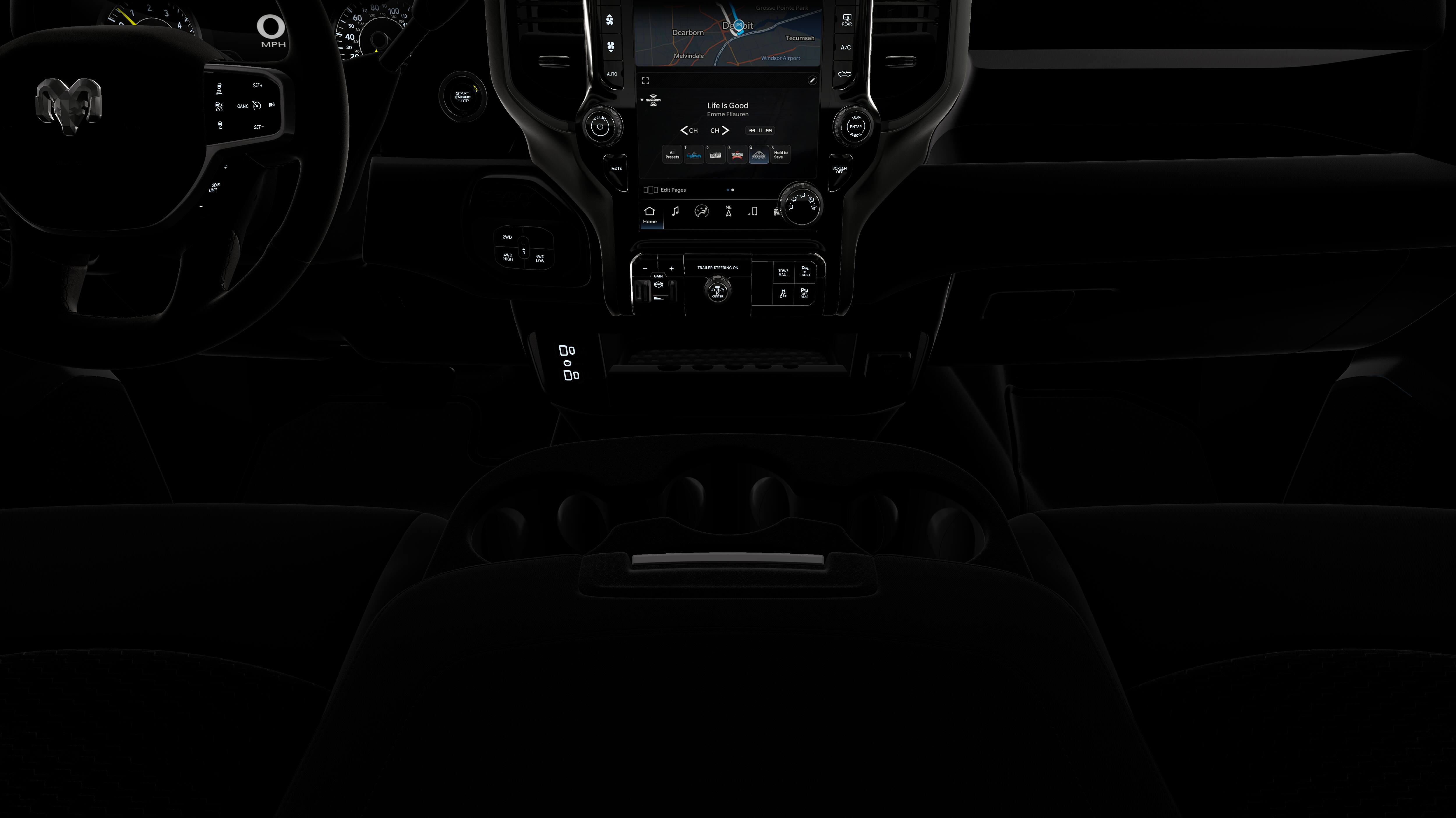 2026 RAM Ram 2500 RAM 2500 TRADESMAN CREW CAB 4X4 8' BOX