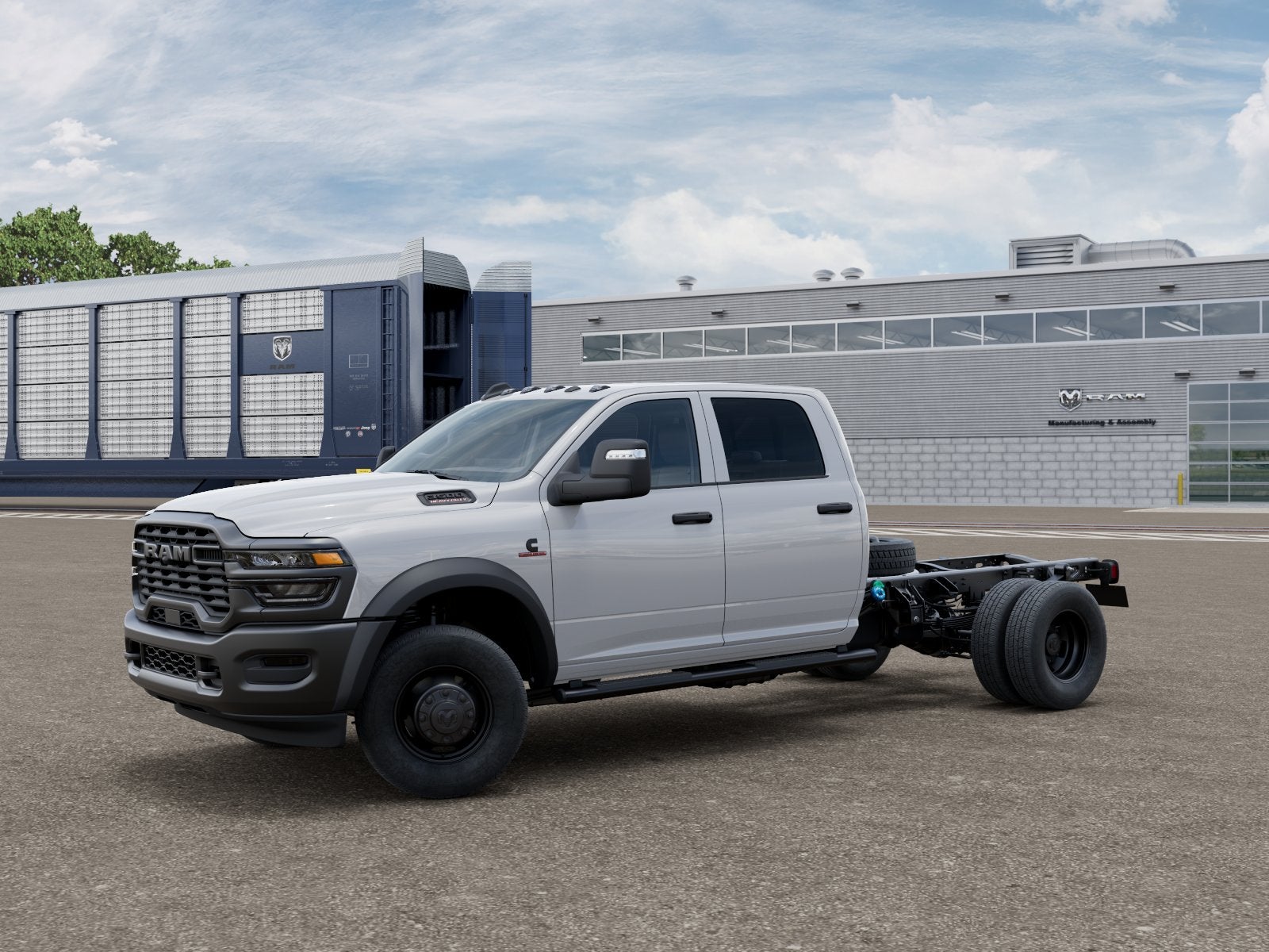 2026 RAM 3500 Tradesman 4X4 Crew Cab's photo