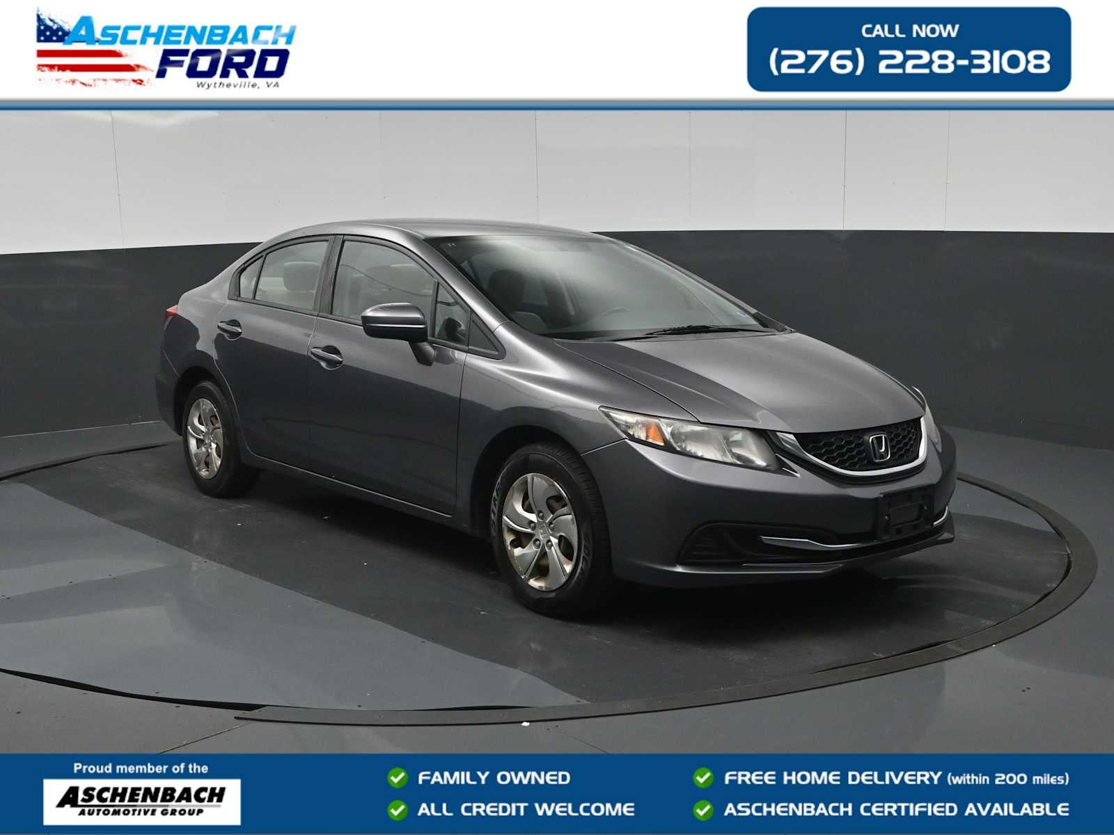 2015 Honda Civic LX