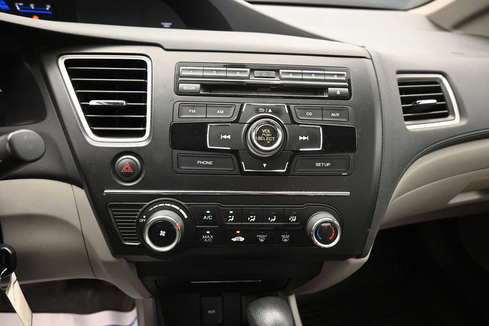 2015 Honda Civic LX