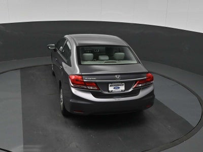 2015 Honda Civic LX