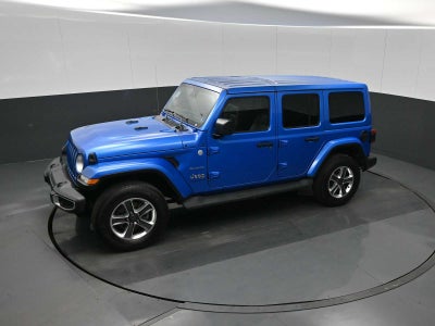 2023 Jeep Wrangler Sahara