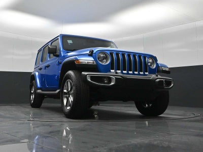 2023 Jeep Wrangler Sahara