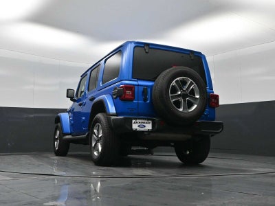 2023 Jeep Wrangler Sahara
