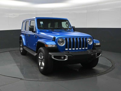2023 Jeep Wrangler Sahara
