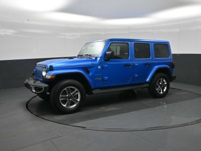2023 Jeep Wrangler Sahara