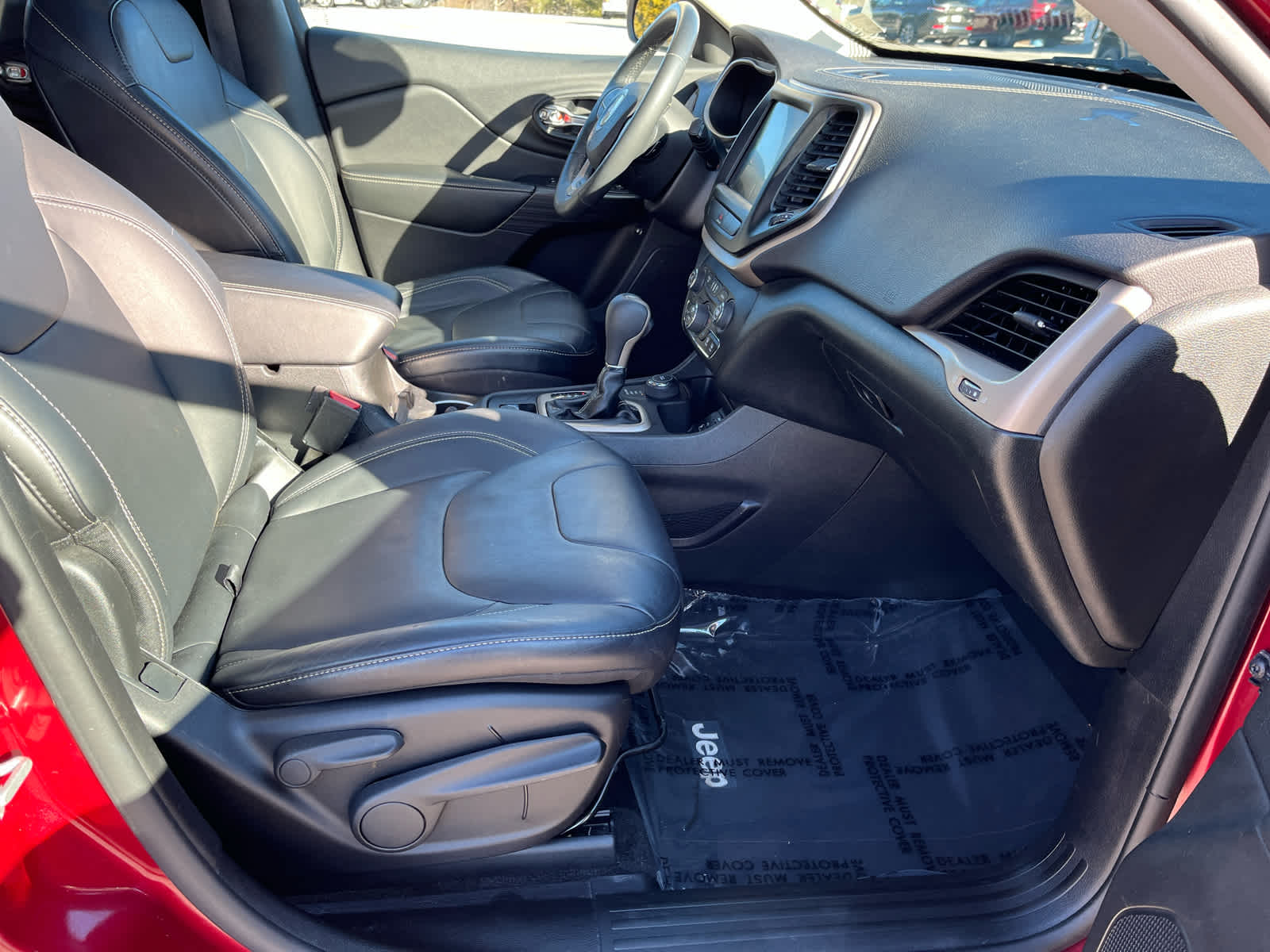 2015 Jeep Cherokee Limited