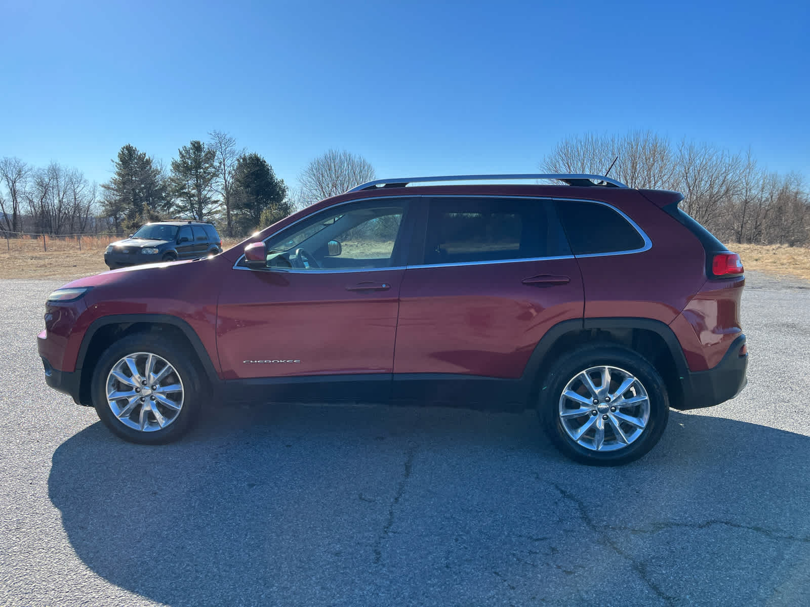 2015 Jeep Cherokee Limited