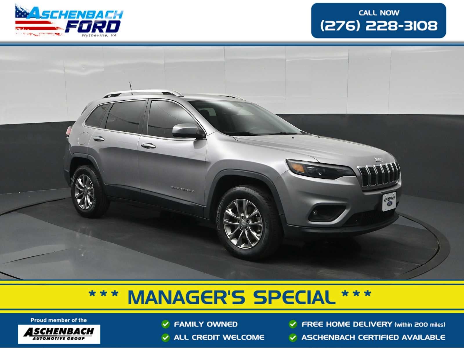 2019 Jeep Cherokee Latitude Plus