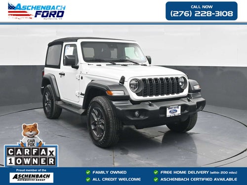 2024 Jeep Wrangler Sport S