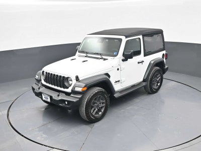 2024 Jeep Wrangler Sport S