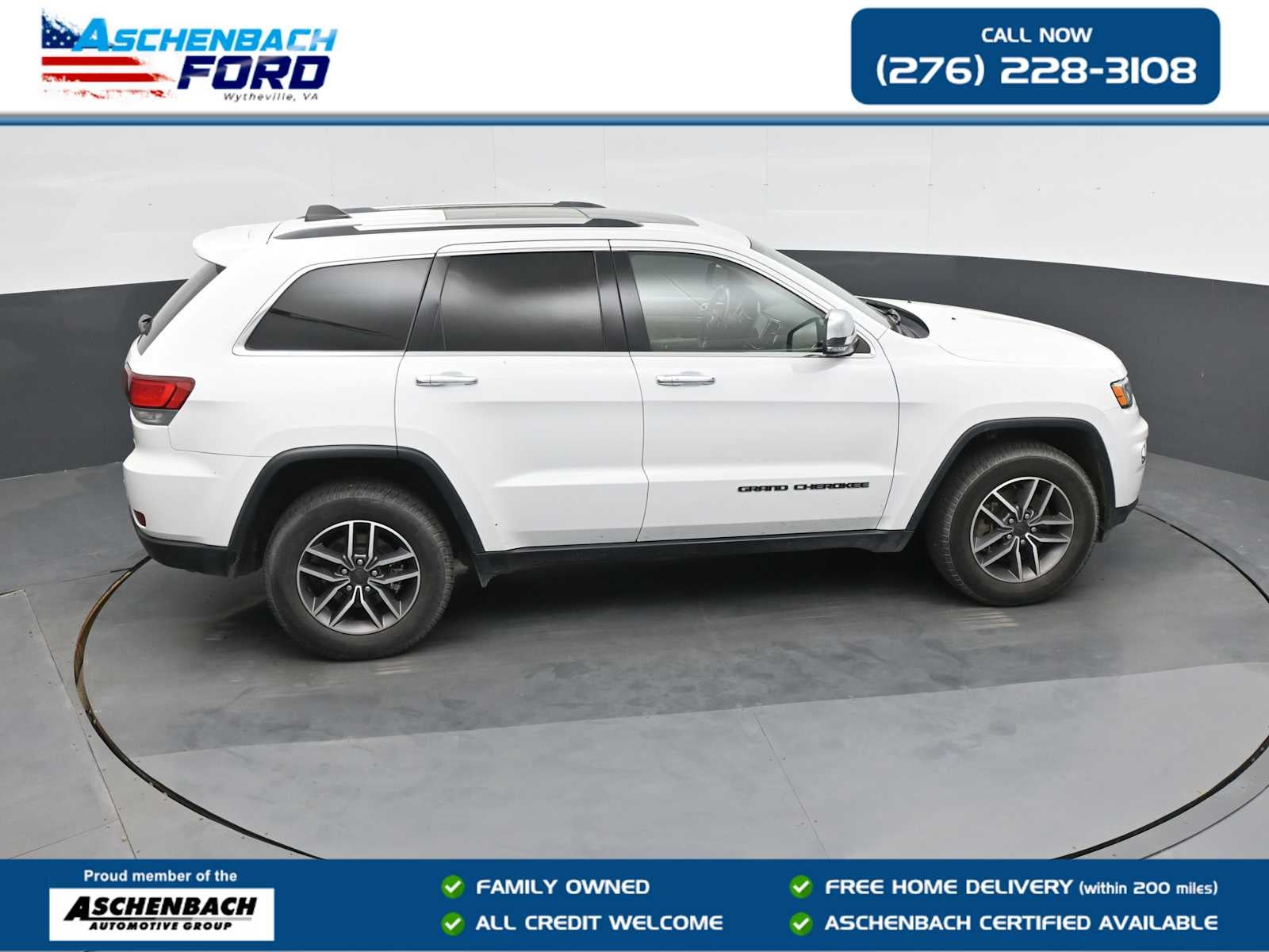 2021 Jeep Grand Cherokee Limited