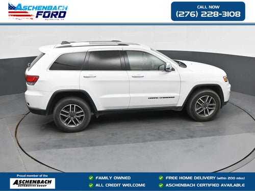 2021 Jeep Grand Cherokee Limited