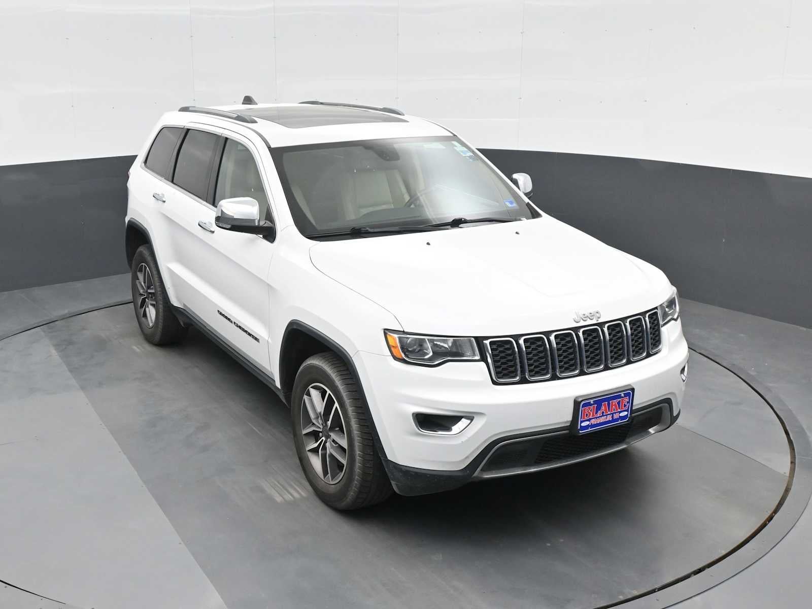 2021 Jeep Grand Cherokee Limited