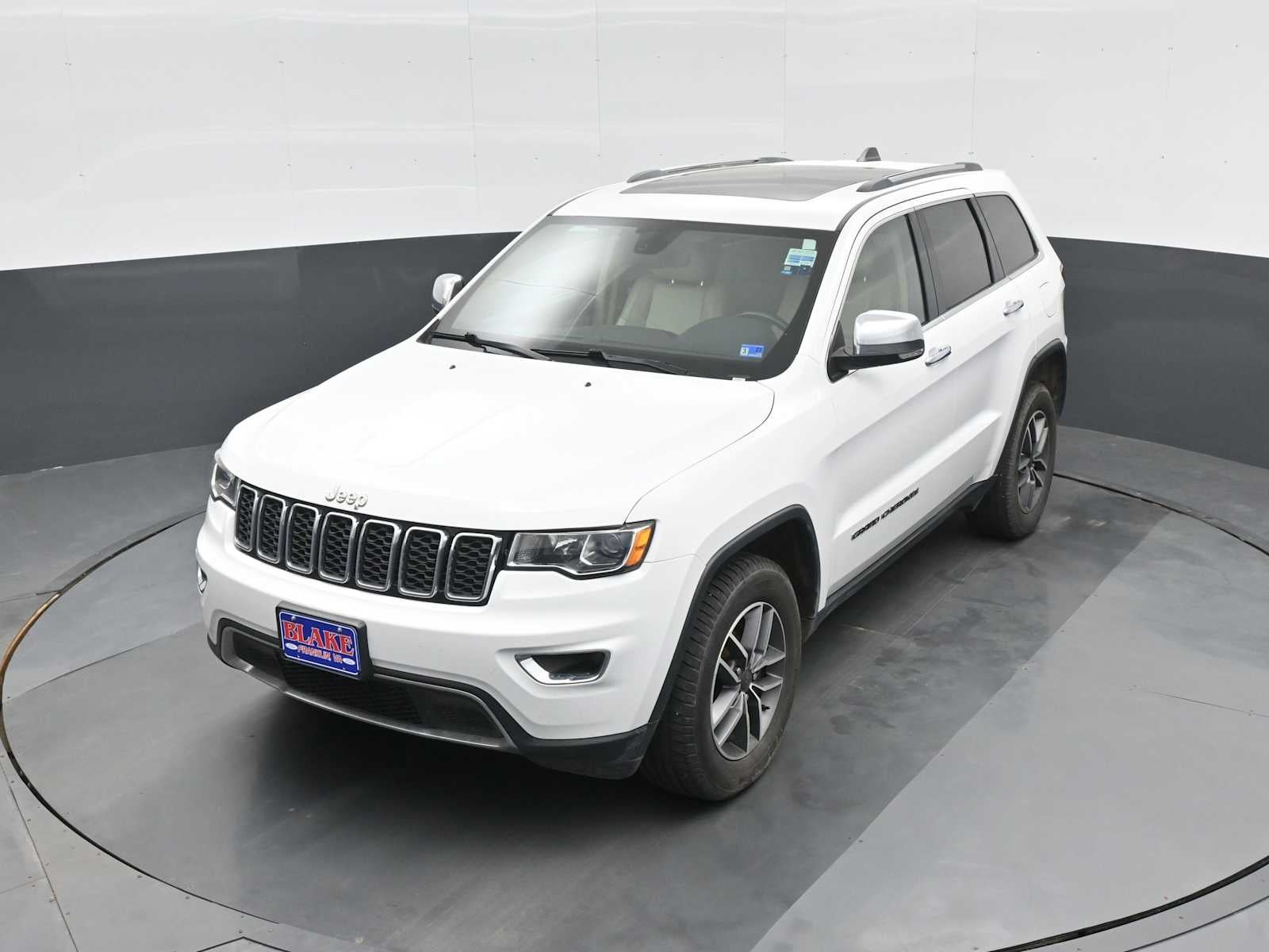 2021 Jeep Grand Cherokee Limited