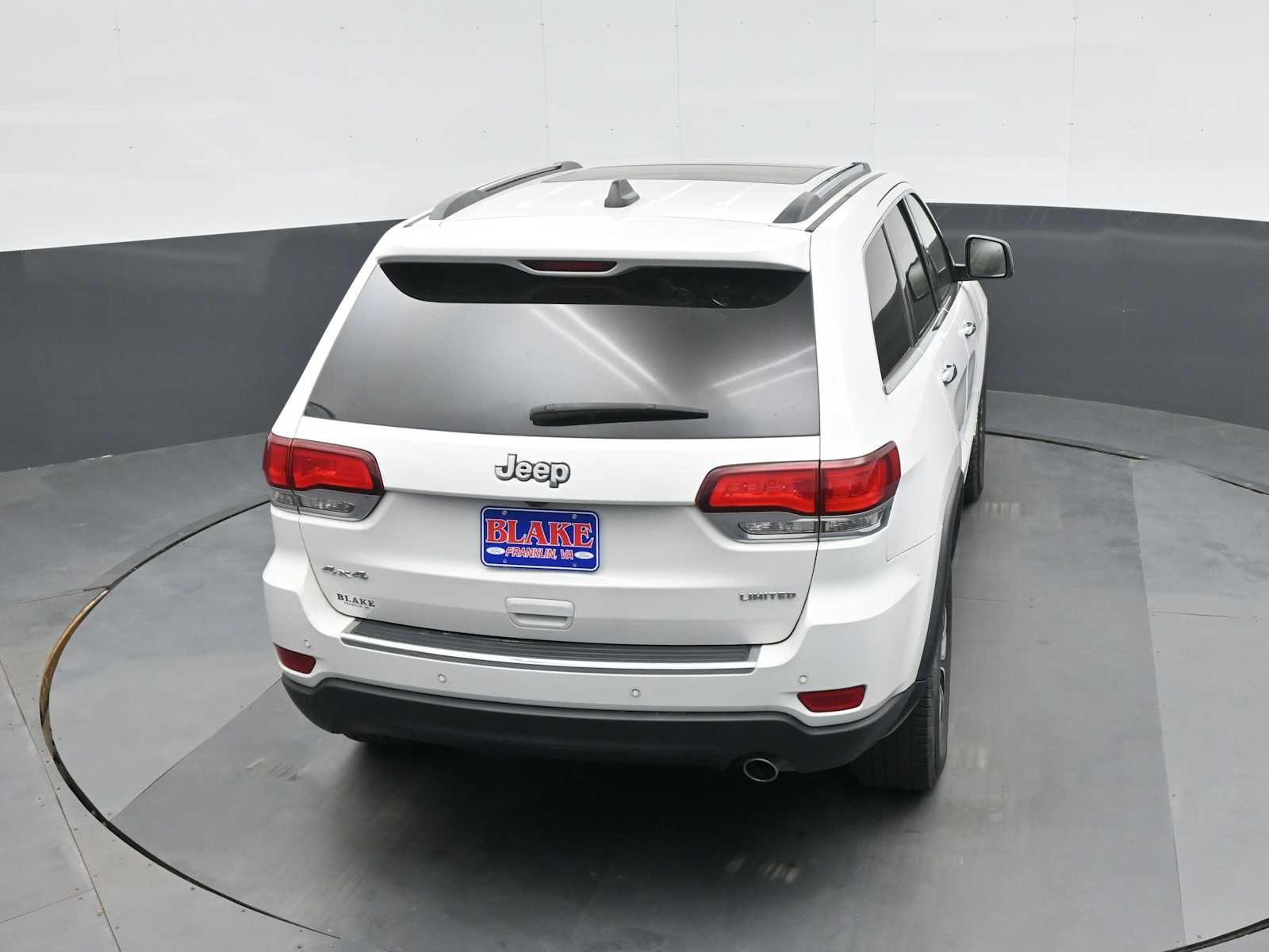 2021 Jeep Grand Cherokee Limited