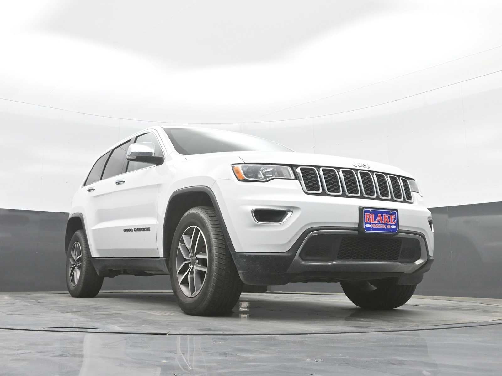 2021 Jeep Grand Cherokee Limited