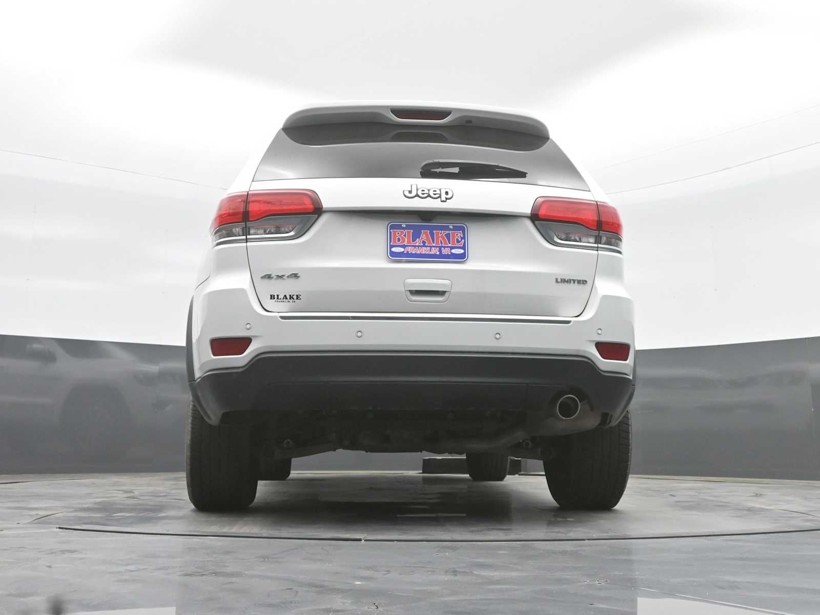 2021 Jeep Grand Cherokee Limited