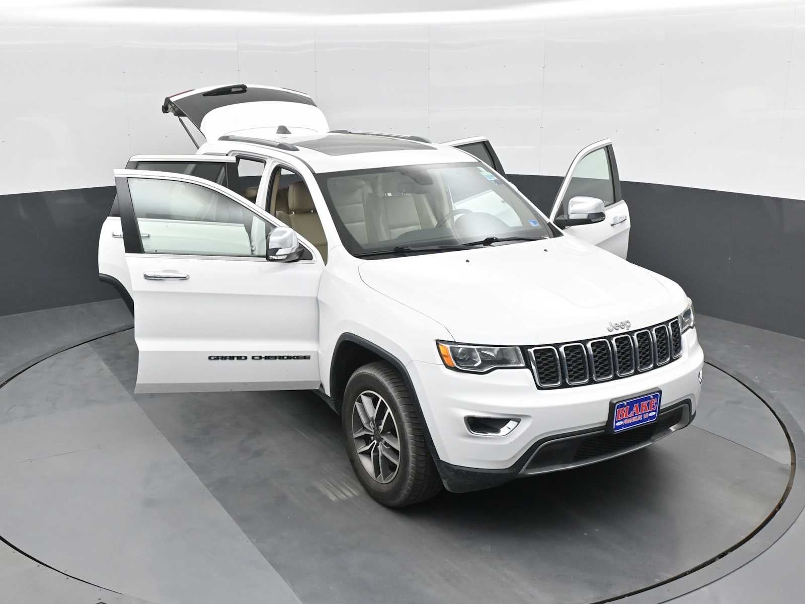 2021 Jeep Grand Cherokee Limited