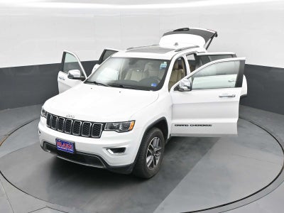 2021 Jeep Grand Cherokee Limited