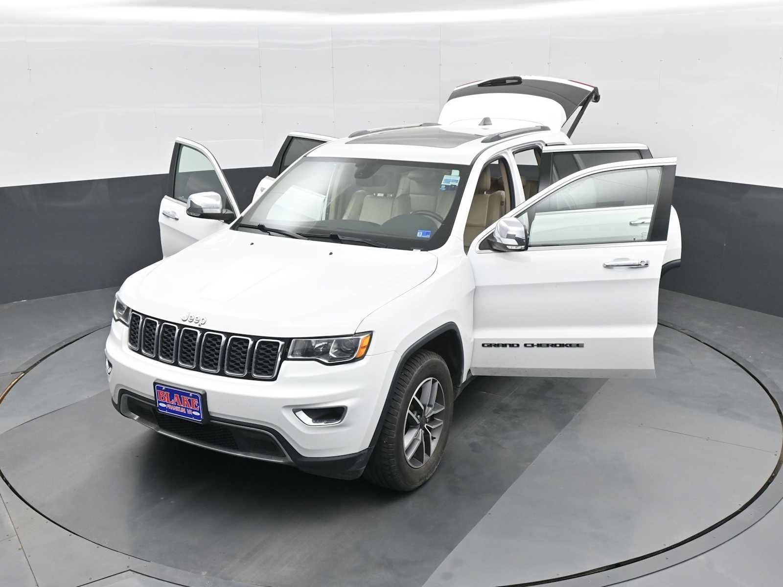 2021 Jeep Grand Cherokee Limited