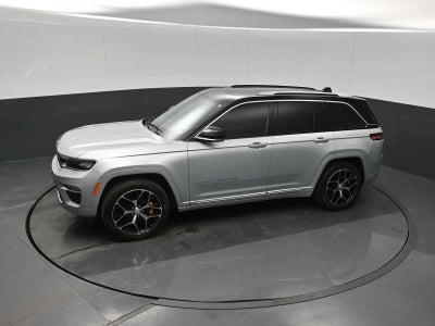 2022 Jeep Grand Cherokee Summit Reserve