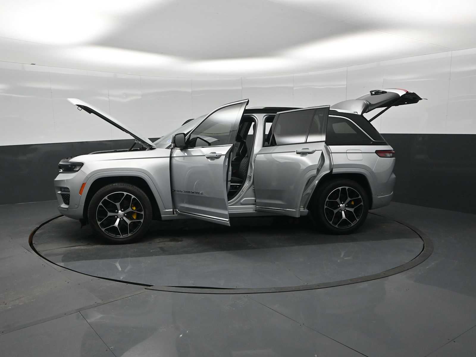 2022 Jeep Grand Cherokee Summit Reserve