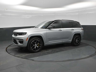 2022 Jeep Grand Cherokee Summit Reserve