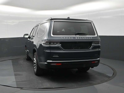 2023 Jeep Grand Wagoneer Base
