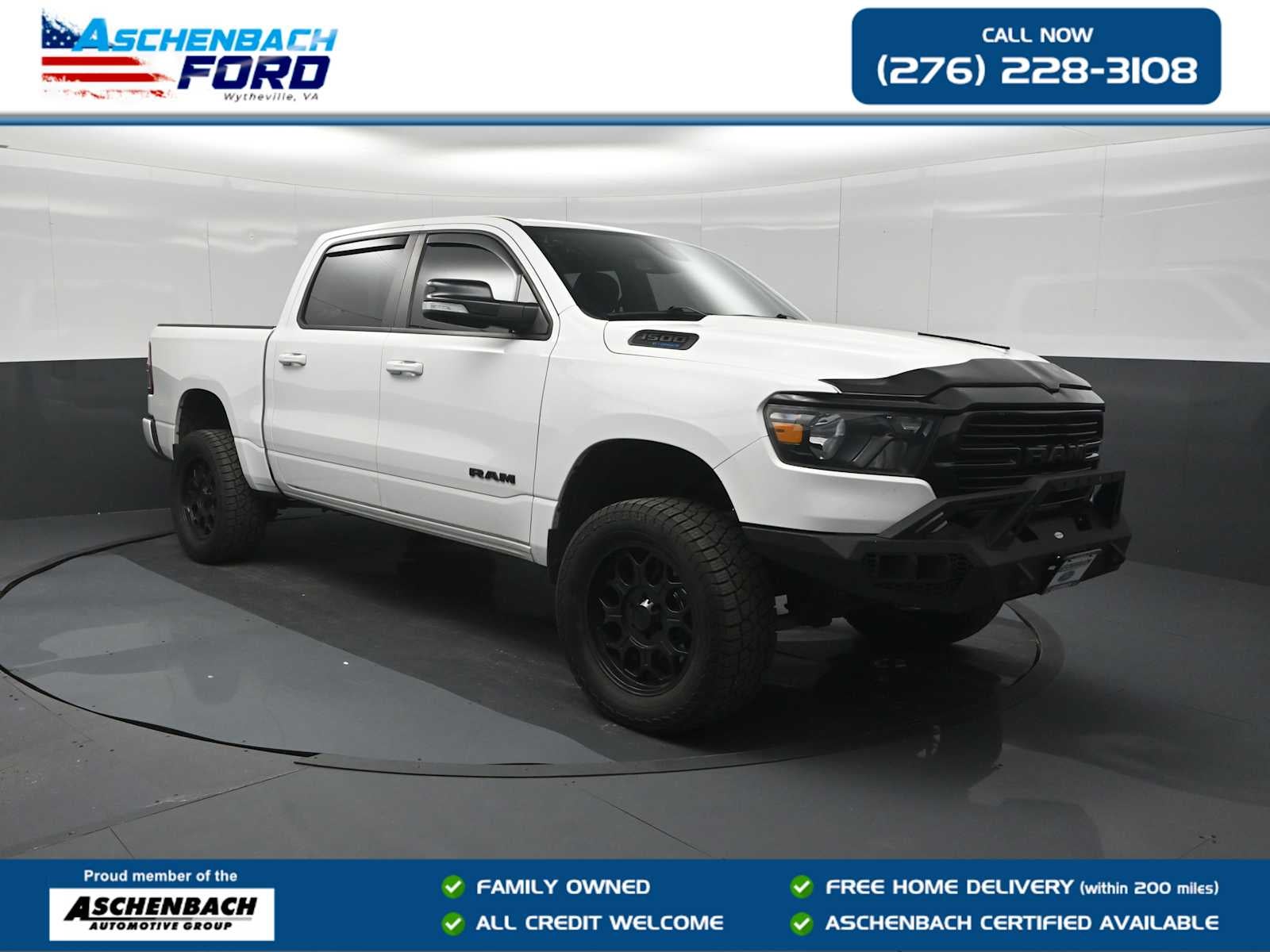 2021 RAM 1500 Big Horn