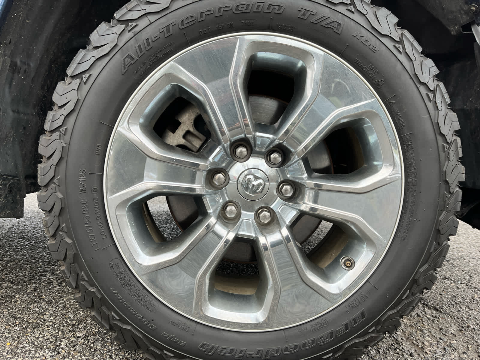 2021 RAM 1500 Big Horn