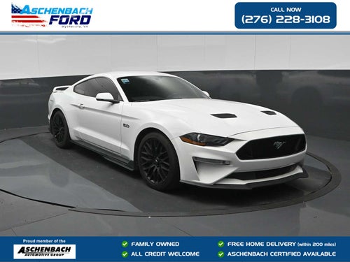 2018 Ford Mustang GT Premium