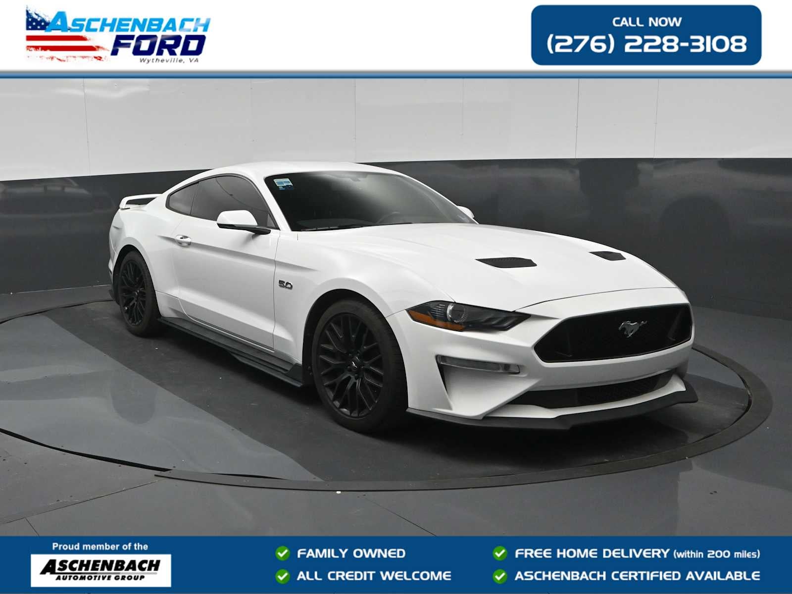 2018 Ford Mustang GT Premium