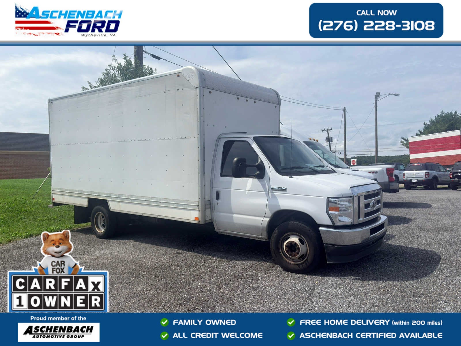 2021 Ford E-Series Cutaway E-350 SRW 138" WB