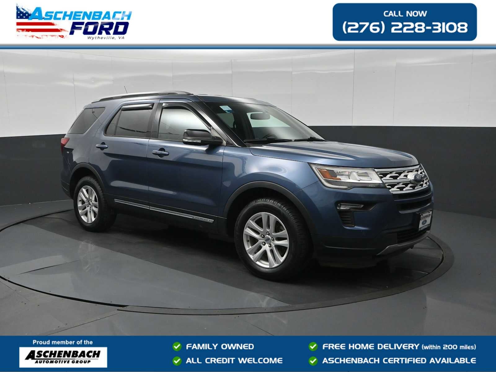 2018 Ford Explorer XLT