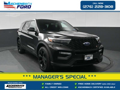 2022 Ford Explorer ST