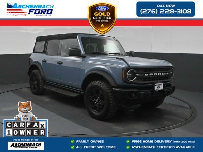 2024 Ford Bronco Black Diamond