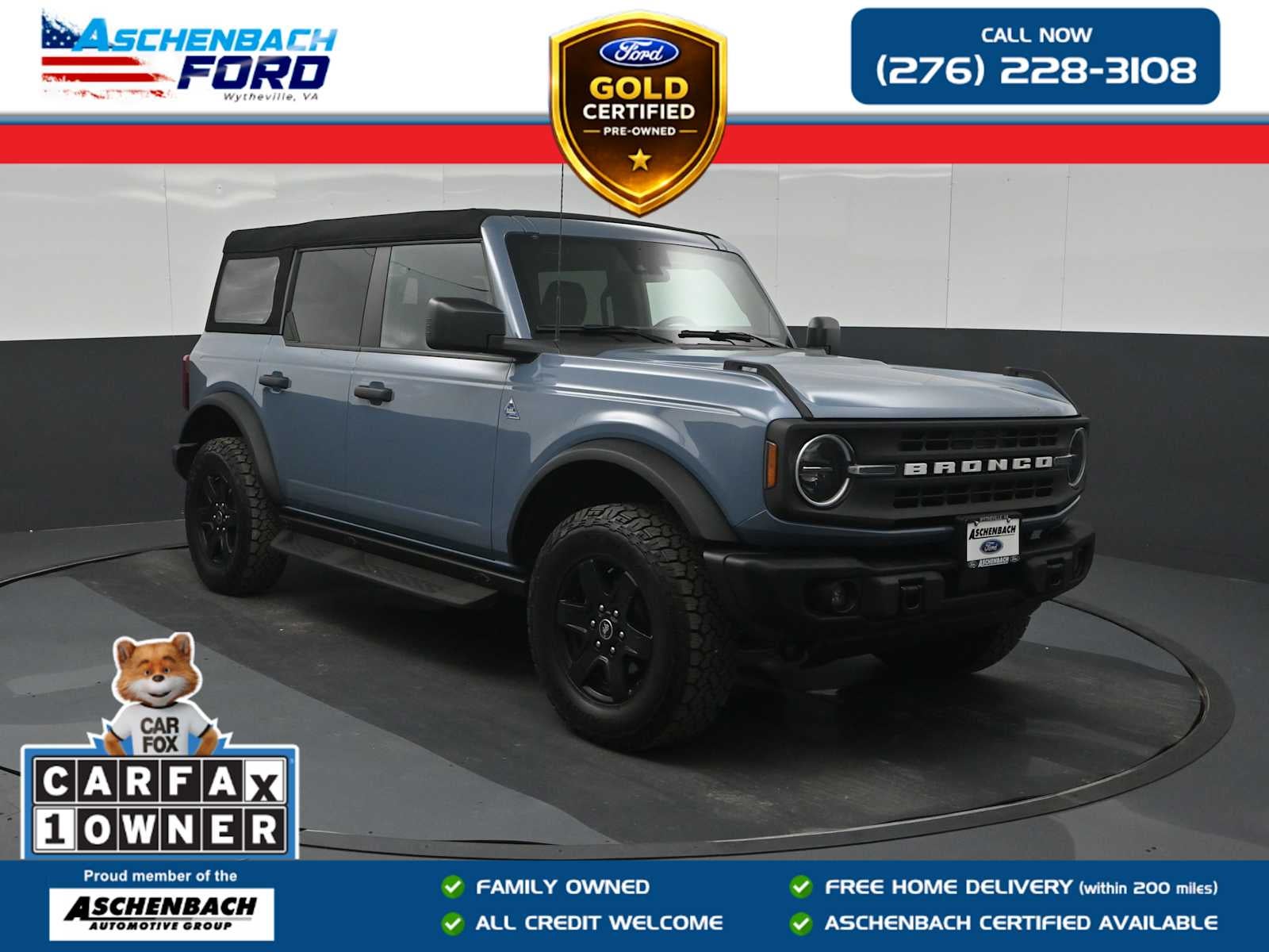 2024 Ford Bronco Black Diamond