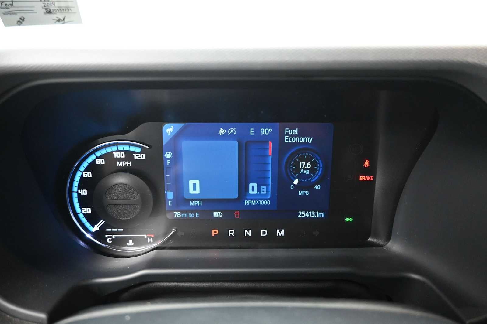 2024 Ford Bronco Black Diamond