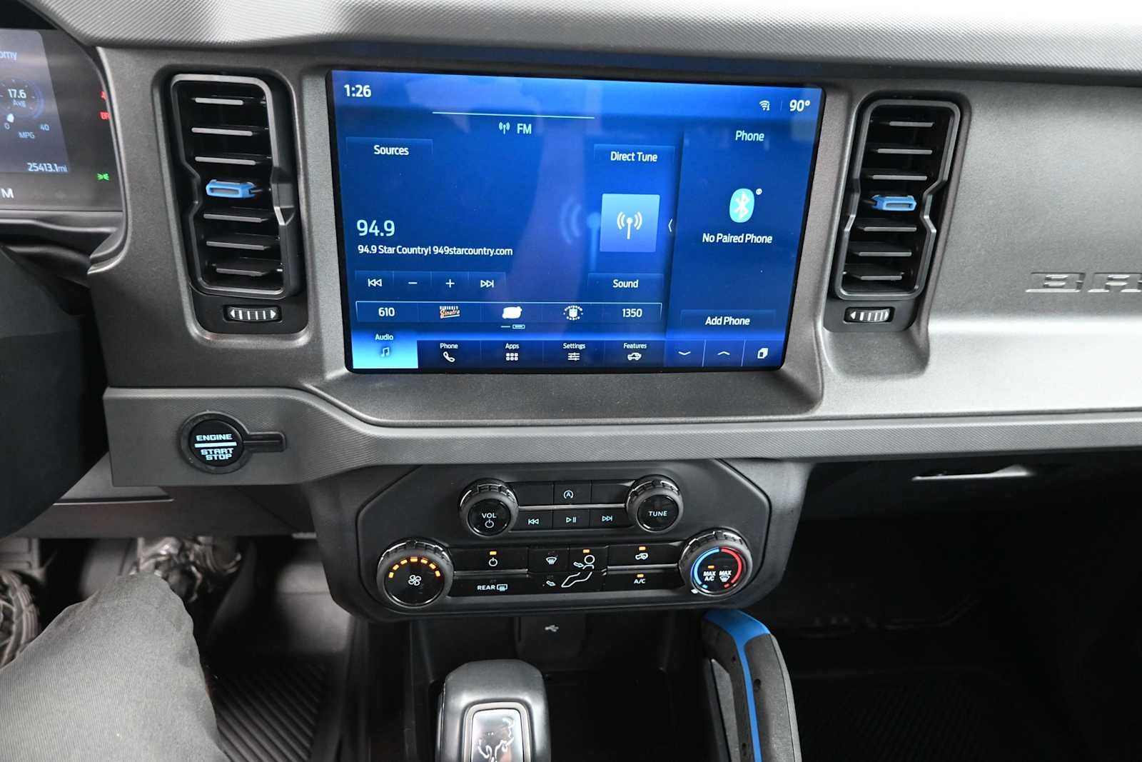 2024 Ford Bronco Black Diamond
