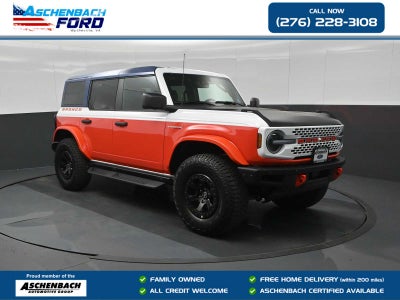 2026 Ford Bronco Stroppe Edition