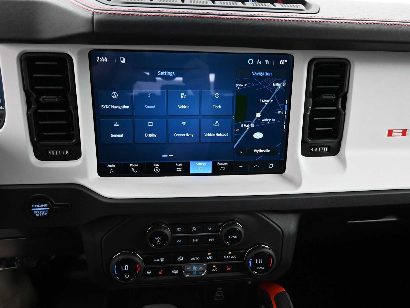 2026 Ford Bronco Stroppe Edition