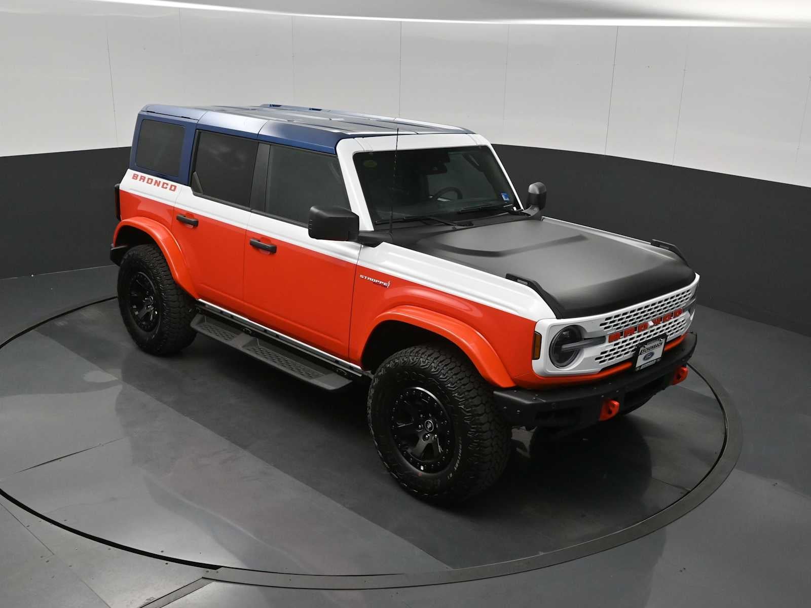 2026 Ford Bronco Stroppe Edition