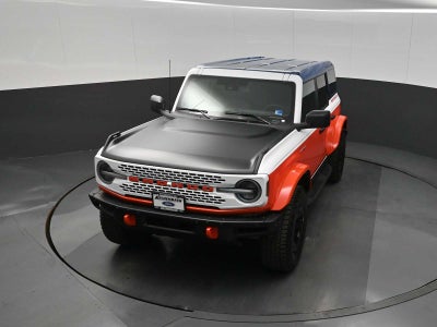 2026 Ford Bronco Stroppe Edition